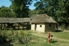 Μουσείο του χωριού στο Βουκουρέστι