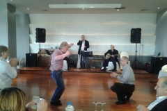 Ιονικό αντάμωμα στη Λάρισα 28.02.2016