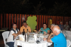 Δεύτερη βραδιά νυχτερινής διασκέδασης στην πισίνα του ξενοδοχείου μας