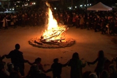 Τζάμαλες το βράδυ στα Γιάννενα