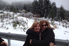 Από το χειμωνιάτικο Μέτσοβο