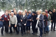 Από το χειμωνιάτικο Μέτσοβο