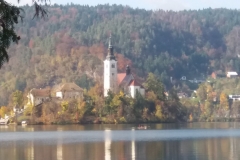 Λίμνη Μπλεντ- Σλοβενία