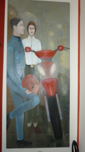 Night out , 60x140