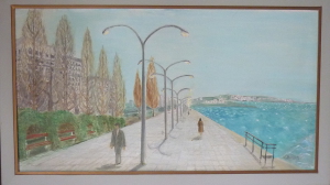 View from Thessaloniki ,110x60