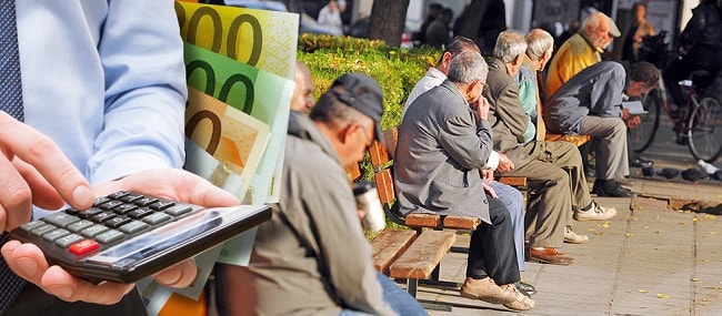 ΕΝΗΜΕΡΩΣΗ : Τι αφορούν οι ελάχιστες διαφορές λίγων ευρώ στις συντάξεις Ιουνίου μερικών συνταξιούχων