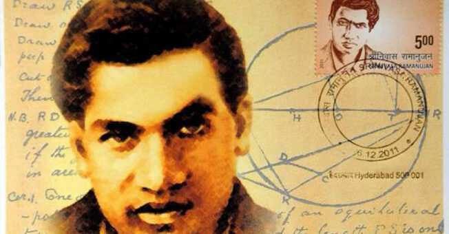 Σρινιβάσα Ραμανουτζάν : Ο αυτοδίδακτος μαθηματικός από την Ινδία που αναδείχθηκε σε μία από τις μεγαλύτερες μαθηματικές ιδιοφυΐες του 20ού αιώνα. Παρά το γεγονός ότι πέθανε νέος, κατάφερε να προκαλέσει επανάσταση στον κόσμο των μαθηματικών 