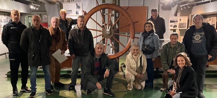 Επισκεφθήκαμε το ιδιαίτερο, πλωτό Μουσείο ΕΛΛΑΣ ΛΙΜΠΕΡΤΥ που αποτελεί σημαντικό κομμάτι της σύγχρονης, ελληνικής, ναυτιλιακής ιστορίας